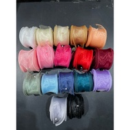 4cm x 10yards FISHTAIL Ribbon