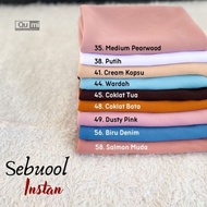 KIT- Hijab Instan Qumi Sebuool Rapi Sekali Tiup