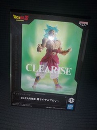 [CLEARISE] 龍珠Z 超級撒亞人布洛尼/布羅利 BANPRESTO FIGURE模型金證