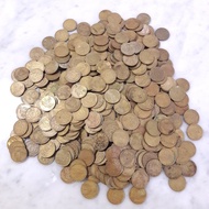 QUALITY uang koin coin logam 500 rupiah kuningan melati kecil tahun