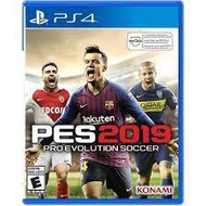 Cassette Pes 2019 ps4 bd pes 2019 second hand