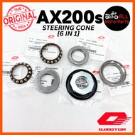 [100% ORI] QJ MOTOR AX200S AX 200 AX200 [ 1-SET ] STEERING CONE STEERING BEARING ORIGINAL QJ MOTOR