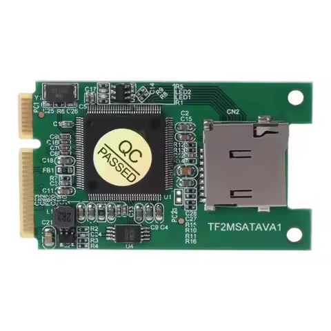 Micro SD TF Card to mSATA SSD Adapter mSATA Mini PCI-e SSD to Micro SD TF Card ConverterConverter fo