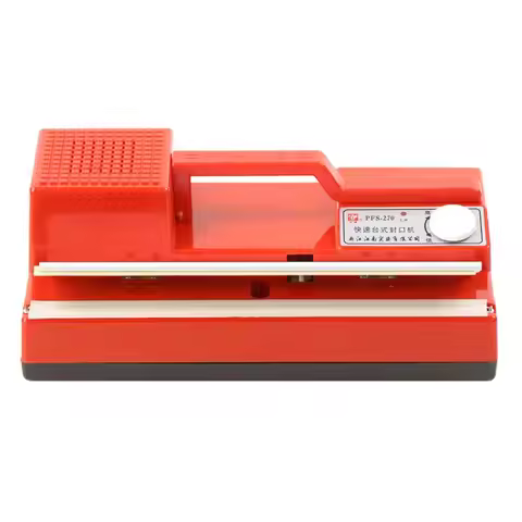 PFS-270 Desktop Manual Plastic Film Bag Sealer Sealing Machine