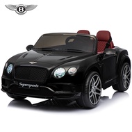 Bentley Children's Electric Car Four-Wheel Vehicle Baby Toy Car Can Seat Two People Infant Remote Co