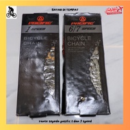 Pacific bicycle chain 1 speed and 7 speed