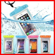 Ready stok  Waterproof Phone Casing 6inches and below