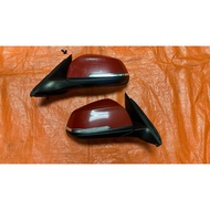 BMW F30 Side mirror RED color 5 pin