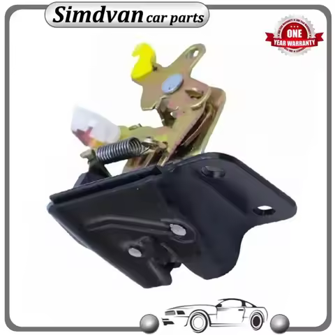 Black Car Trunk Liftgate Rear Door Lock Latch Actuator MR371184 MR503021 for MITSUBISHI DELICA L400 