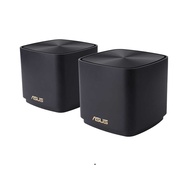 ASUS ZenWiFi XD5 Black 2 Pack Whole-Home Dual-Band Mesh WiFi 6 System, AiMesh, Easy Setup - 3 Year Local Asus Warranty