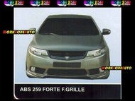 ABS259 Kia Forte ABS Front Grille Body kit Bodykit