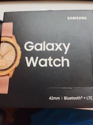Galaxy watch with LTE