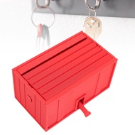 yihome1.sg Mingzhe Wall Mounted Key Hook Interactive Car Garage Holder for Entryway Entrances (A)