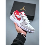 【Physical photos】Unisex Couple shoes UA Light Smoke Grey Gym Red Basketball Shoes For Men Sneakers F