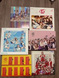Twice 專輯×6