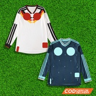 GERMANY GERMANY HOME AWAY WC 2026 PLY FOOTBALL JERSEY LS