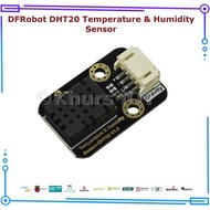 Dfrobot Gravity: Dht20 Temperature & Humidity Sensor For Arduino