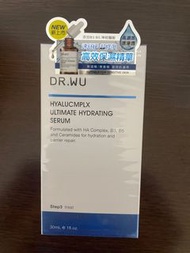 Dr Wu 玻尿酸保濕修復精華液30ml