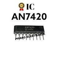 IC AN7420 AN 7420 AN-7420 ORIGINAL