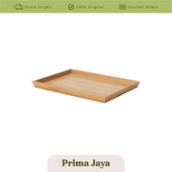 NEWEST SWITZERLAND Tray, bamboo, 20x28 cm