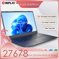 NINGMEI Nl100p 15.6 Inch Laptop Na May 16Gb Ddr4 Ram, M.2 512Gb Ssd, Windows 11, Binuo Ng 2Mp Camera