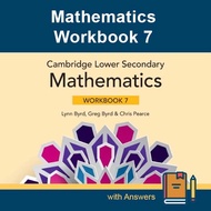 M7 Cambridge Lower Secondary Maths Year 7 Workbook + Answers