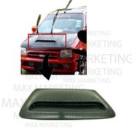 Perodua Kancil Daihatsu Mira L2 L5 JDM Wide Fiberglass Universal Bonet Bonnet Engine Air Scoop 60cm*