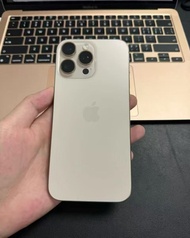 iPhone16Pro Max 512G 港版雙卡 金色 99新