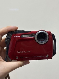 CASIO EXILIM 防水數碼相機