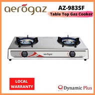 Aerogaz AZ-983SF Double Burner Table Top Gas Cooker