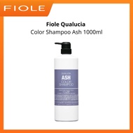 FIOLE QUALUCIA Color Shampoo Ash 1000ml - Maintain Hair Color
