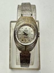 RADO Dusance ระบบไขลาน ตัวเรือนสแตนเลส นาฬิกาผู้หญิง มือสองของแท้