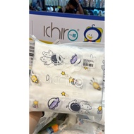 ICHIRO Premium Cotton Napkin-Plain or Printed (76x76cm • 10pcs) CUTE