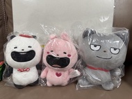 (現貨) 西村裕二 熊貓 戀愛兔 灰貓