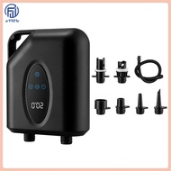 Portable Electric Air Pump 20PSI High Pressure Paddle Board Compressor Inflation & Deflation Pump fo