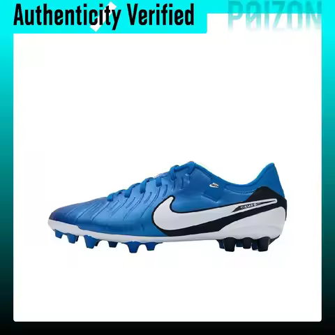 Nike Tiempo Legend 10 Academy AG Artificial Ground Artificial Turf Soccer Shoes Men's Blue DV4340-40