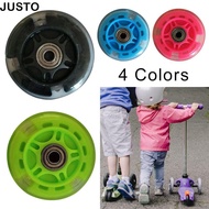 JUSTO Scooter Wheel Toys 4 Colors Light Gifts Scooter Bearings