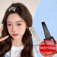 Newfluffy Hairpin Hair Roots Clip Comb Korean Fashionable Bangs Fluffy Clip Seamless Hair N7a7
