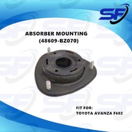 TOYOTA AVANZA F602 ABSORBER MOUNTING (48609-BZ070) (1set 2pcs)