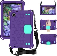 Trường hợp tương thích với Samsung Galaxy Tab A11 8.7 2025 (SM-X130/x133/x135) Vỏ máy tính bảng cho 