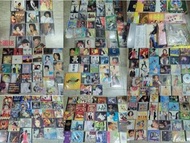 每張碟$500 全部$3000 CD VCD LD 錄影帶 中年好聲音 梁浩賢 陳慧嫻 Beyond 林憶蓮 鄭秀文 羅敏莊 葉玉卿 張學友 譚詠麟 關淑怡 草蜢 劉小慧 湯寶如 黎瑞恩 古天樂 林帆