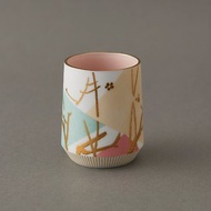 unnamed japan | 美濃燒 (銅版轉印) 茶杯 / 梅