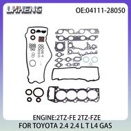 Engine Full Overhaul Gasket Kit Rebuild Set For TOYOTA ESTIMA EMINA PREVIA 2.4L 2.4 L T L4 GAS 90-00