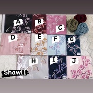 READY STOCK‼️ Inspired Tudung Ariani Vietnam (shawl)