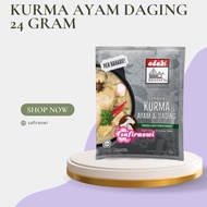🔥Ready Stock 🔥 Rempah pack Cap ADABI  24g kerutut, kari ikan , kari daging/ayam