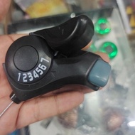 Shifter 7 speed tx30 right oem tumbu shift