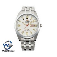 Orient  3 Star SAB0C002W8 Old School Classic Automatic Japan Stainless Steel Men's Watch SAB0C002