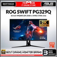 Asus ROG Swift PG329Q Gaming Monitor – 32 inch WQHD (2560 x 1440), Fast IPS | 175Hz | 1ms (GTG)