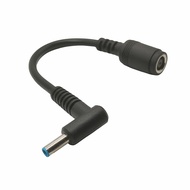 Kabel Adaptor Jack DC 7.4 x 5.0 mm to 4.5 x 3.0 mm Power Jack Connector Charging Cable Laptop HP