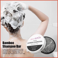 Hair Darkening Shampoo Bar Charcoal Shampoo Bar for Hair Darkening Shampoo Bar Detoxify the Scalp Promotes explansg